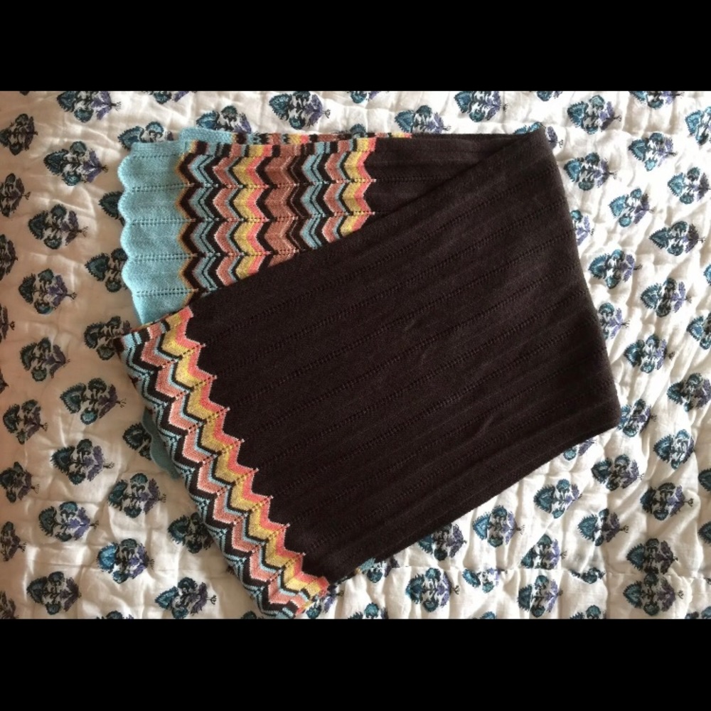 Missoni for Target zig-zag scarf-NEVER WORN!